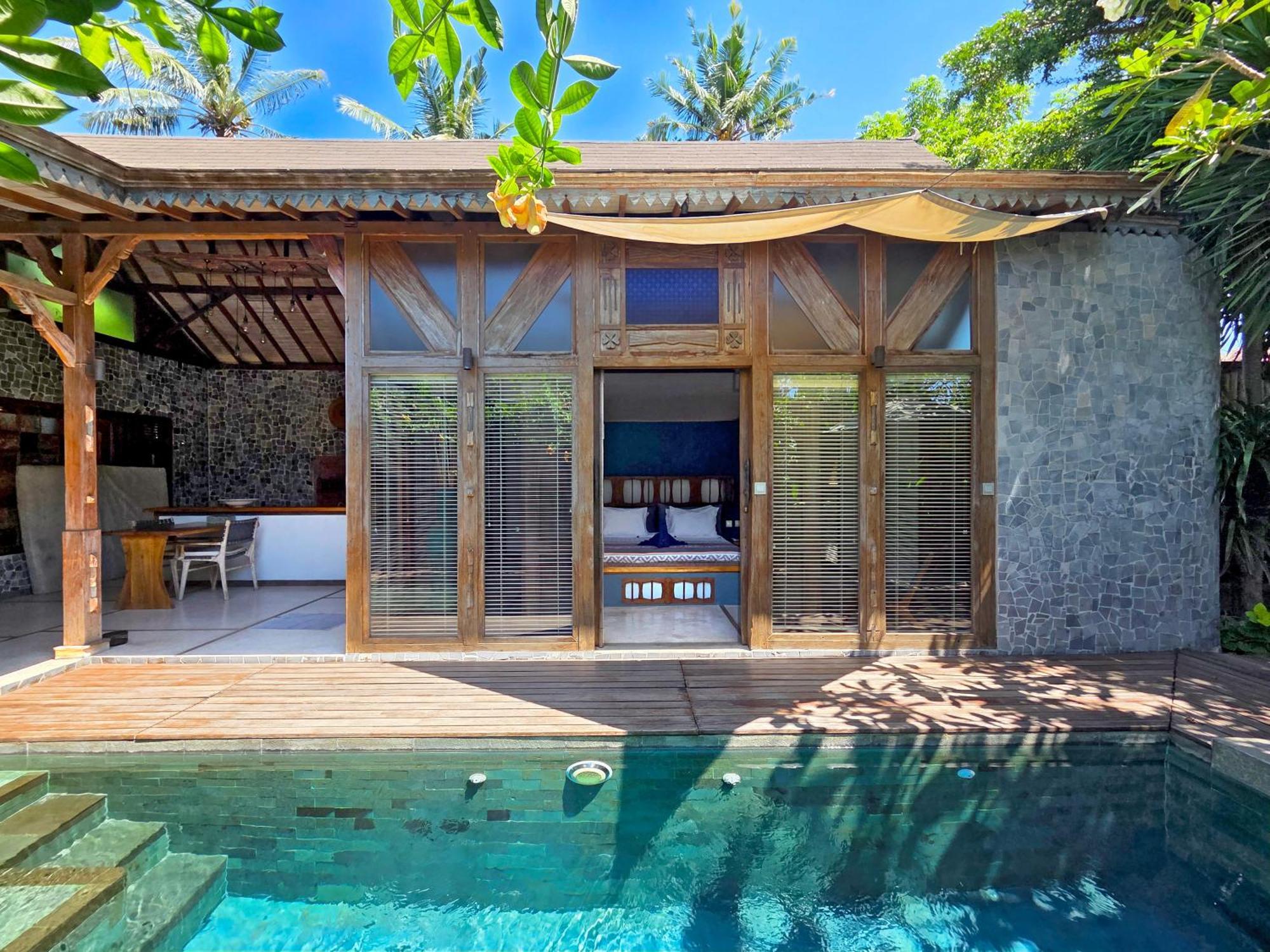 Samsara Villas Gili Air Exterior photo