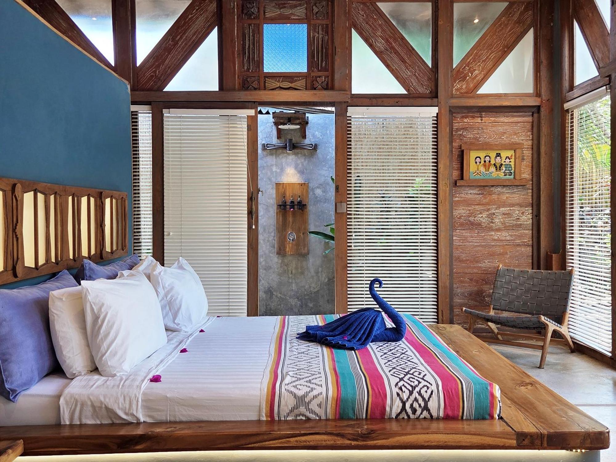 Samsara Villas Gili Air Exterior photo