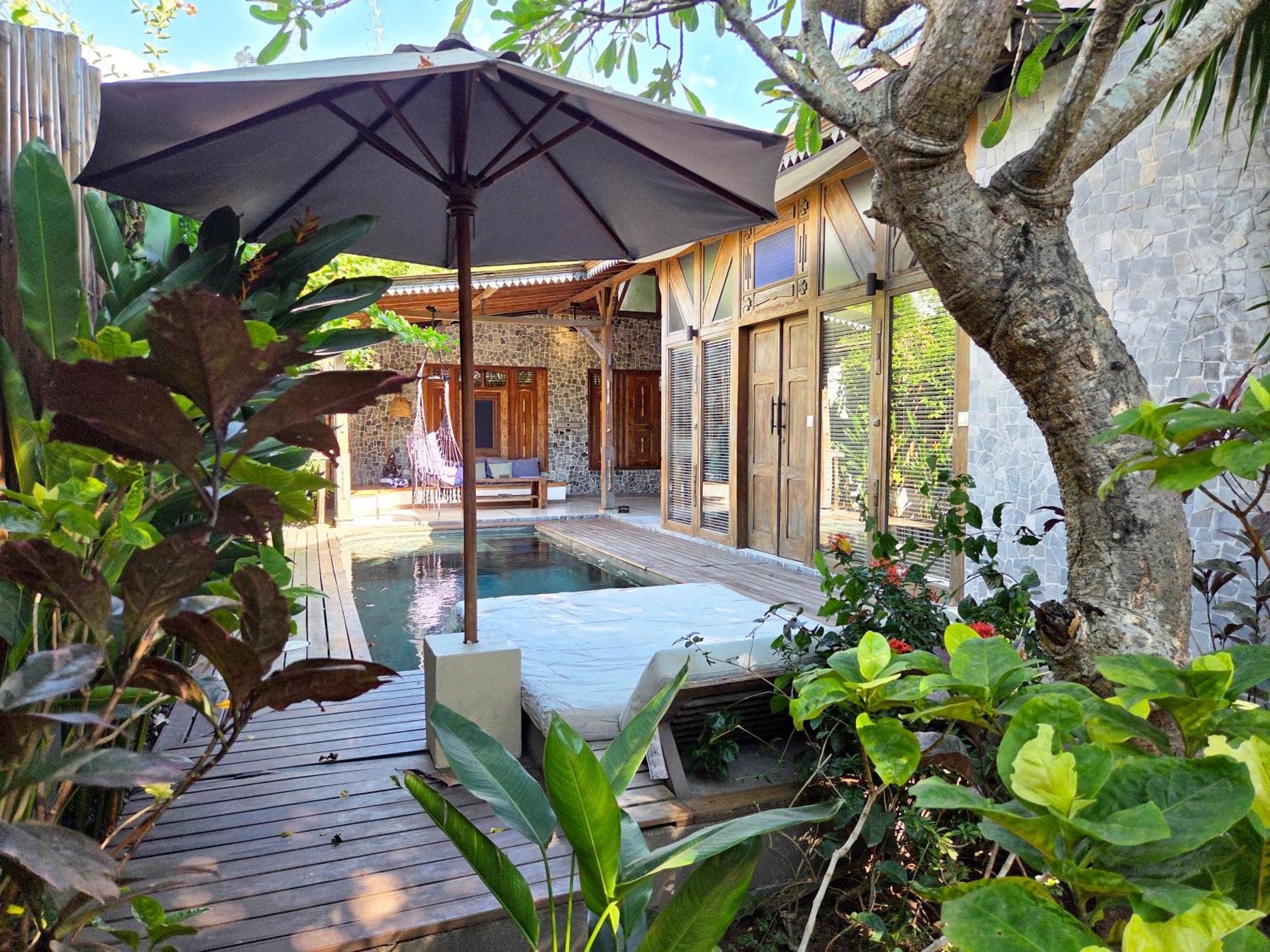 Samsara Villas Gili Air Exterior photo