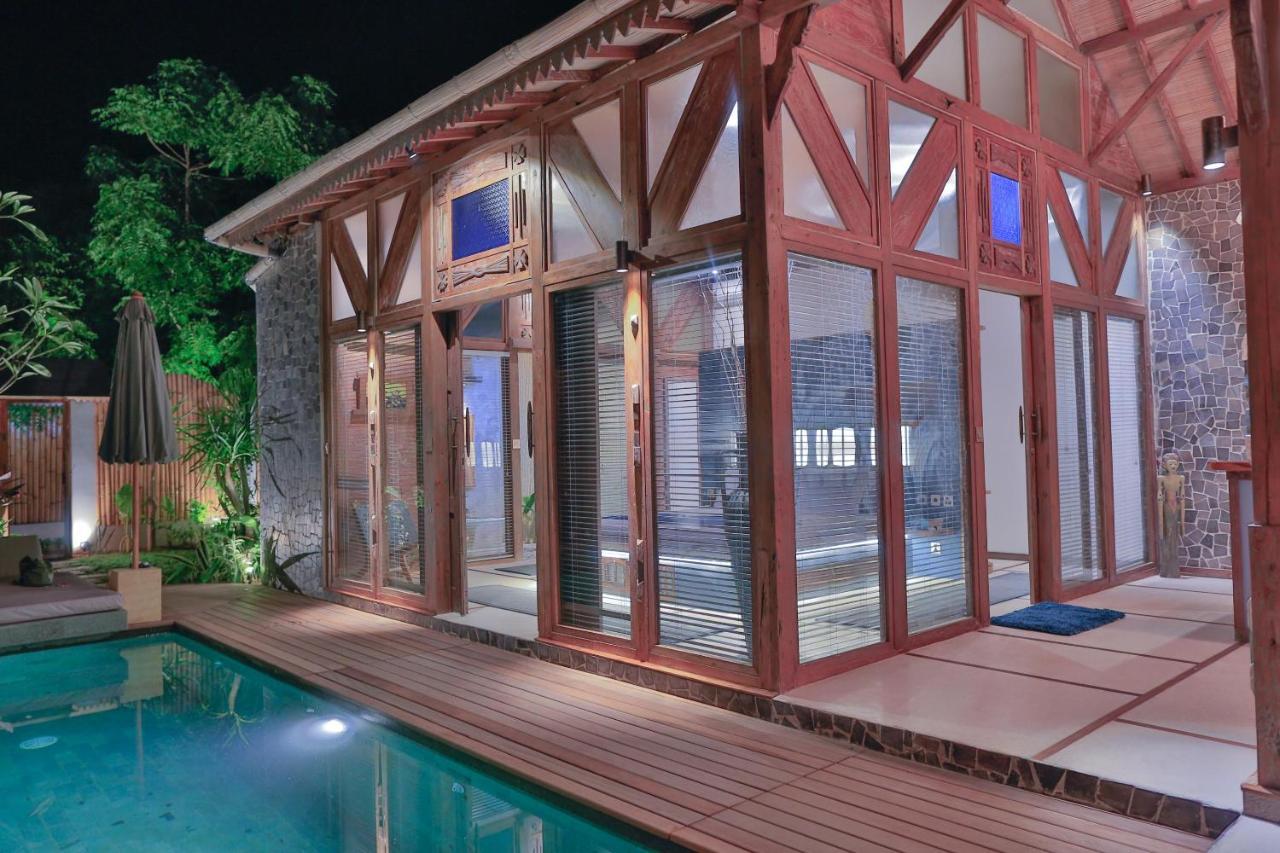 Samsara Villas Gili Air Exterior photo