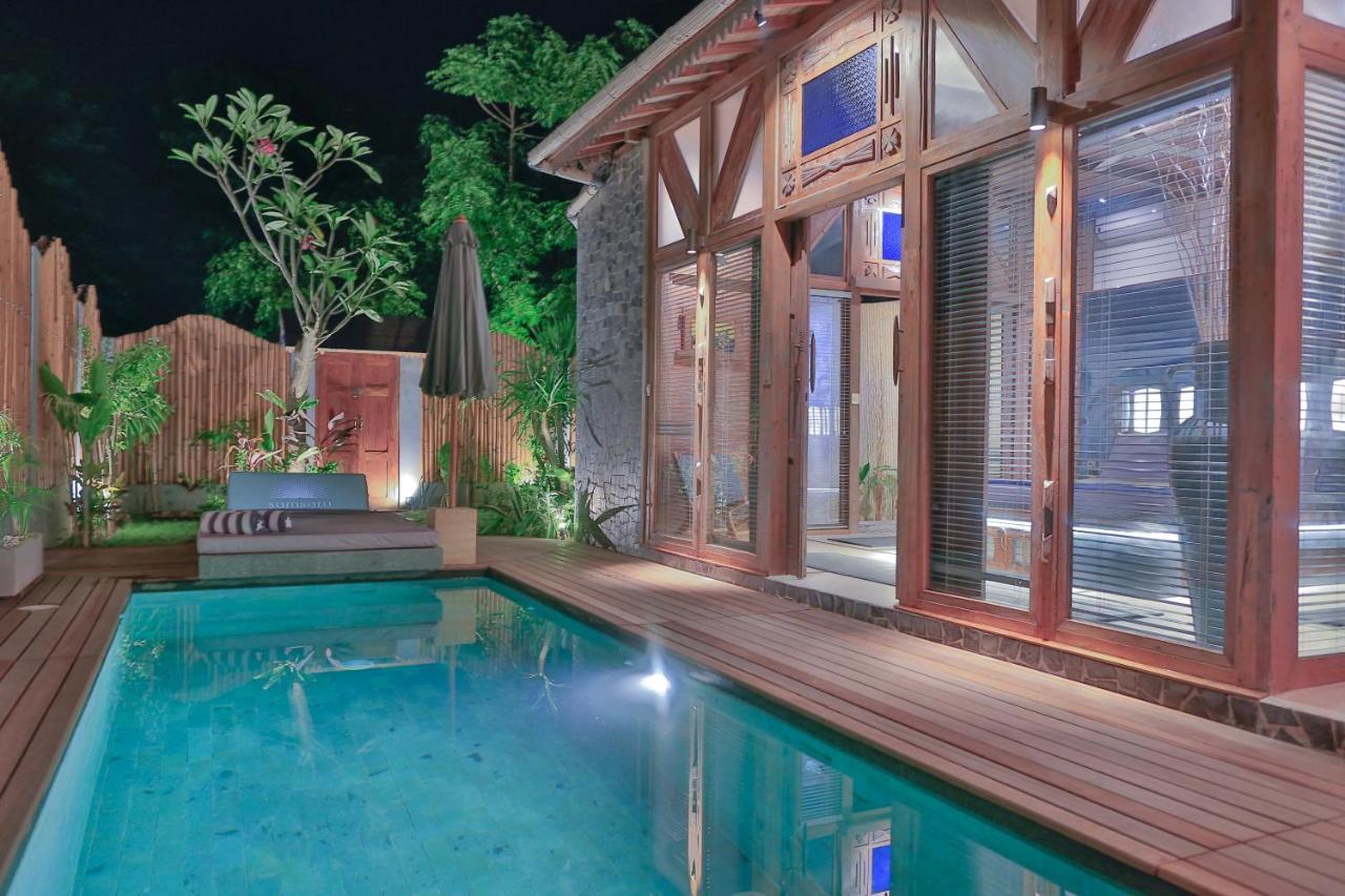 Samsara Villas Gili Air Exterior photo