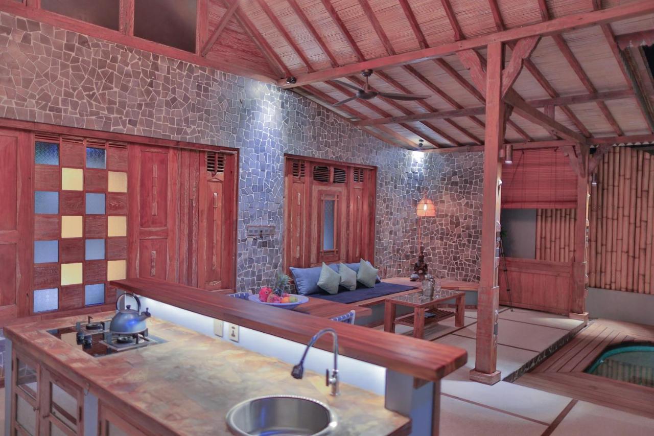 Samsara Villas Gili Air Exterior photo