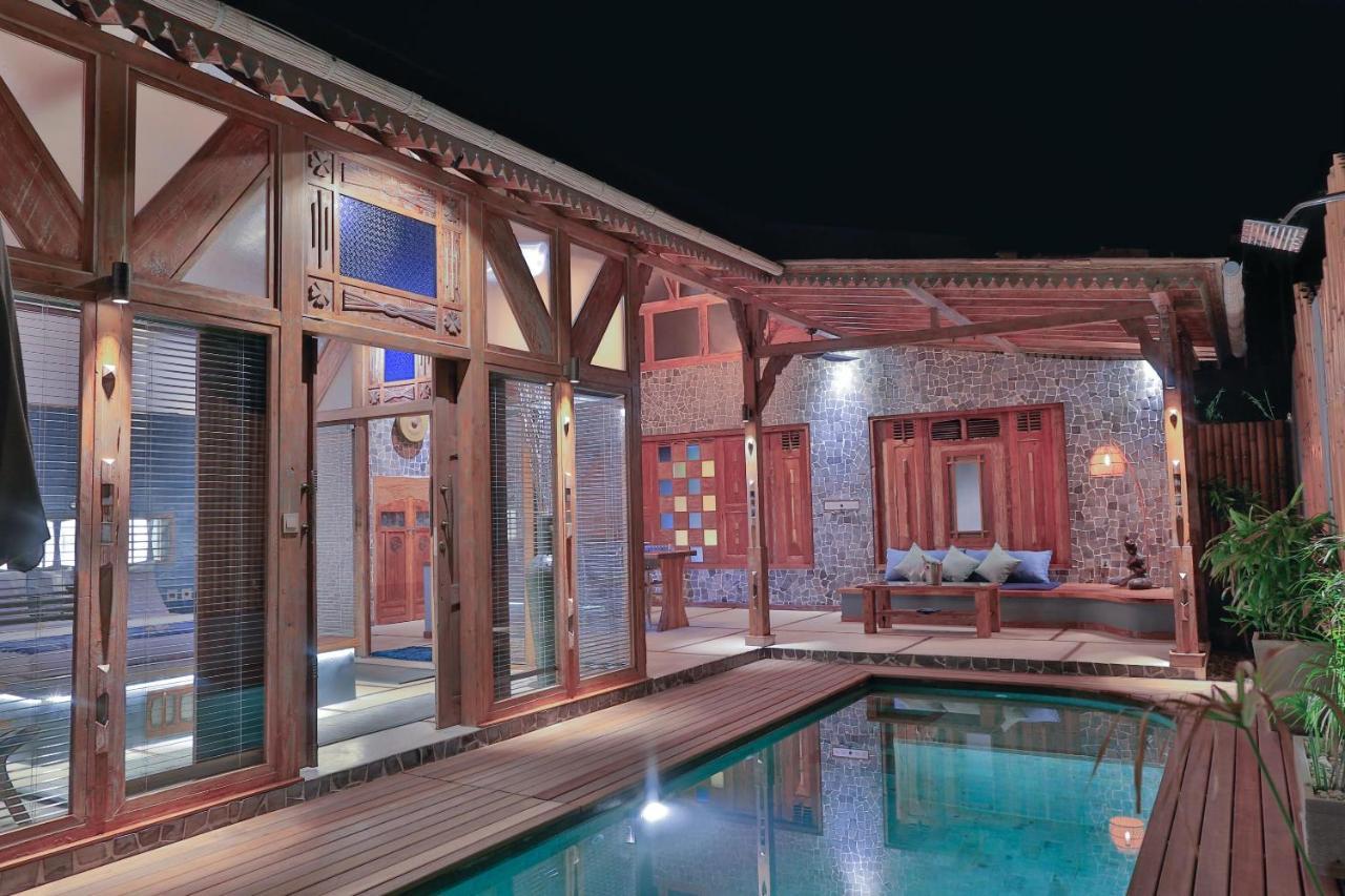 Samsara Villas Gili Air Exterior photo