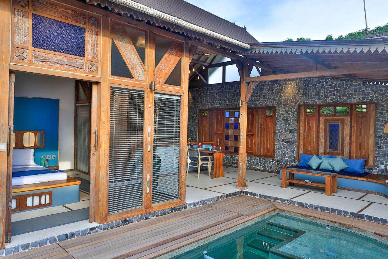 Samsara Villas Gili Air Exterior photo